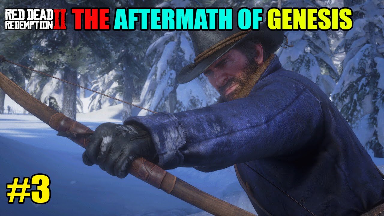 RDR2 THE AFTEMATH OF GENESIS NEW VIDEO 2025 #3 BANGLAPLYA Jabir Gaming BD