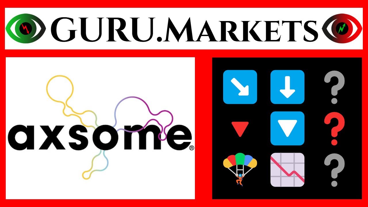 AXSOME THERAPEUTICS (AXSM) 🔻 stock analysis AXSM review from GURU.Markets​ 📉