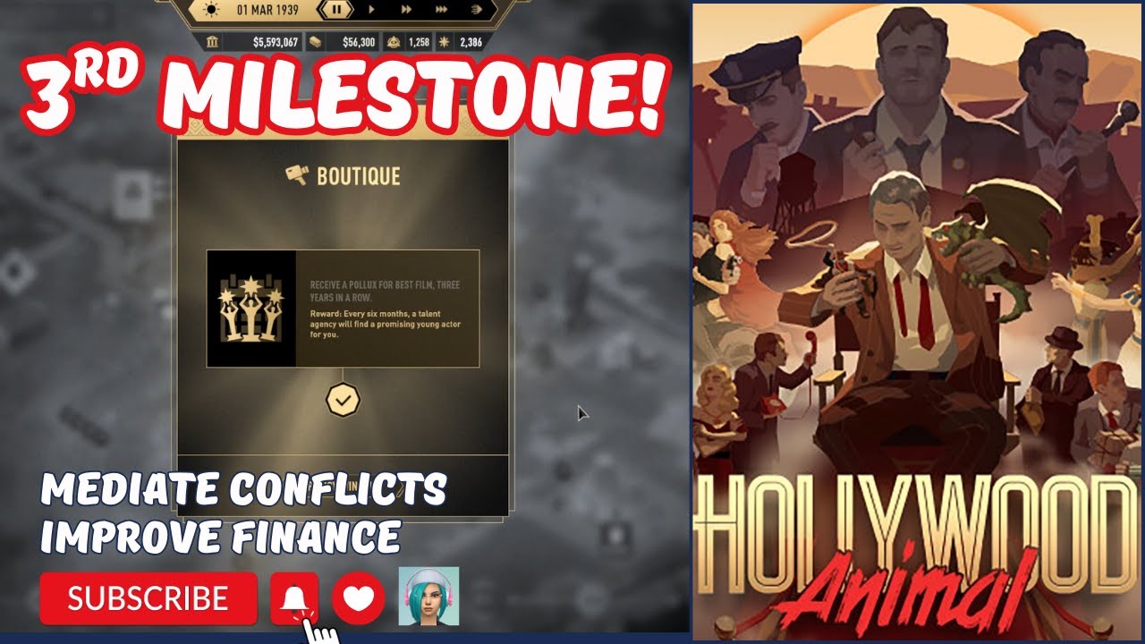 [iSimulate] Boutique Policy Established! Hollywood Animal Playthrough EP7