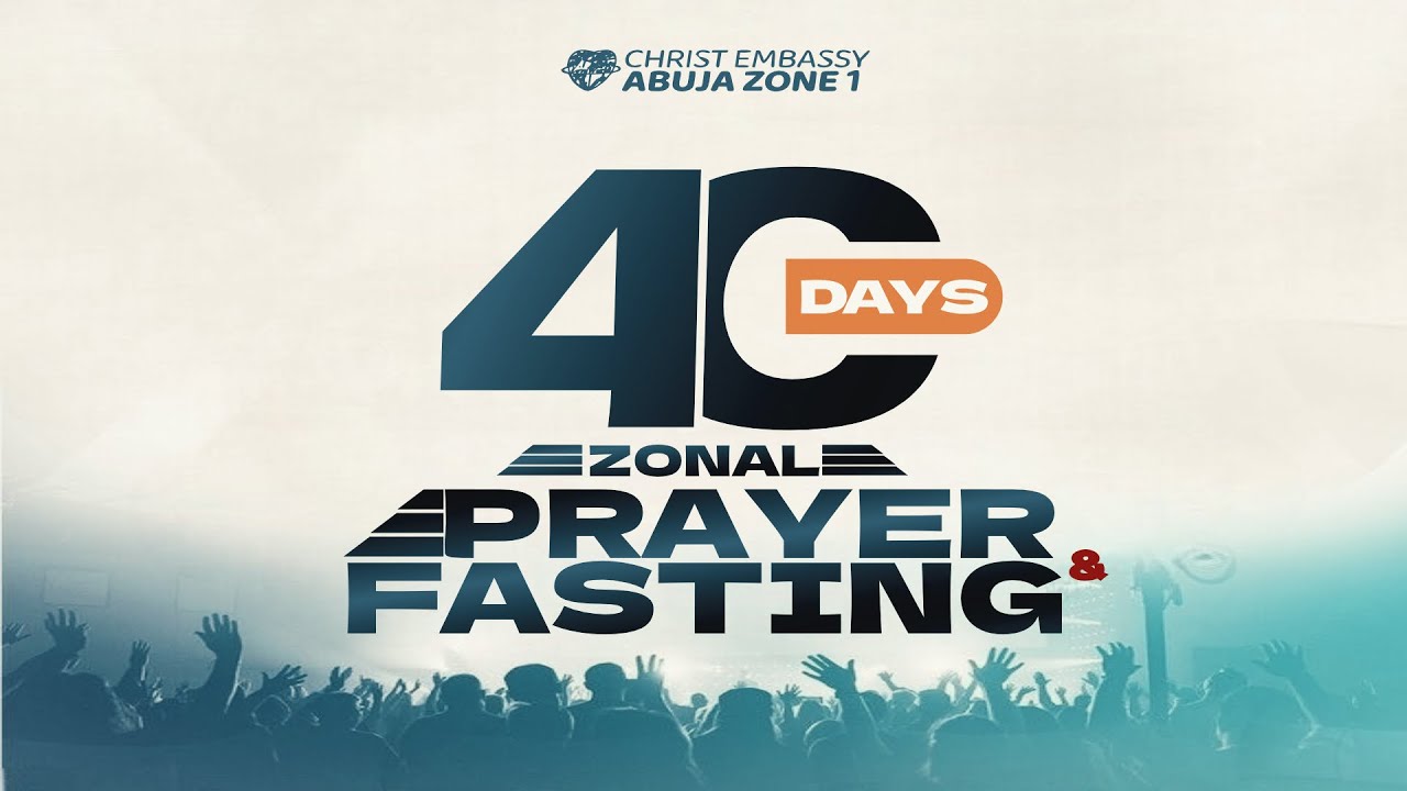 40 Days of Prayer & Fasting // Morning Session // Day 29