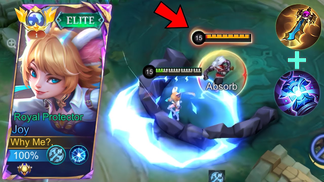 JOY EXP LANE IS BACK!! NEW BEST BUILD JOY 2025 - Mobile legends