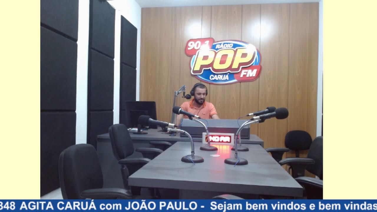 AGITA CARUÁ com JOÃO PAULO