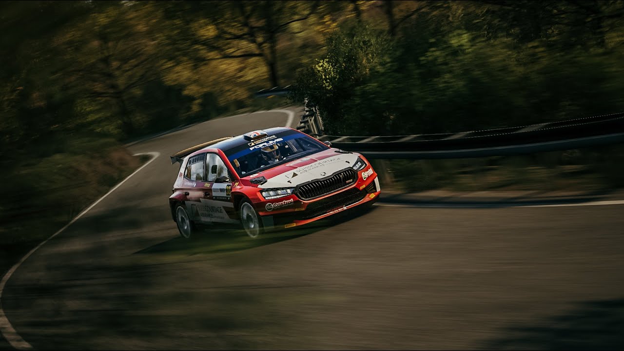 World Record - EA SPORT WRC -Kumrovec Rally Croatia - Skoda Fabia RS Rally 2