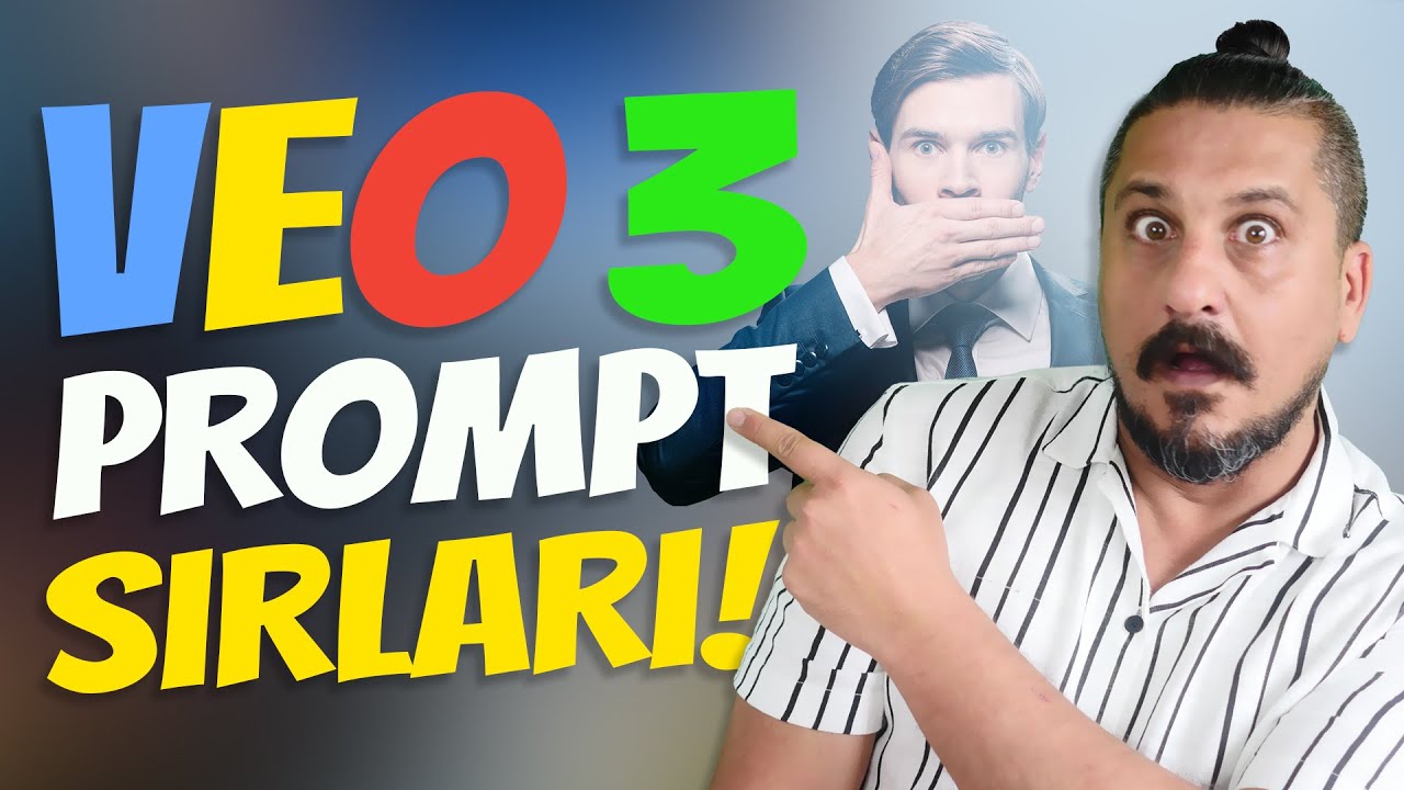 GOOGLE VEO3 PROMPT SIRLARI 💥 300+ Video Üretim Deneyimi