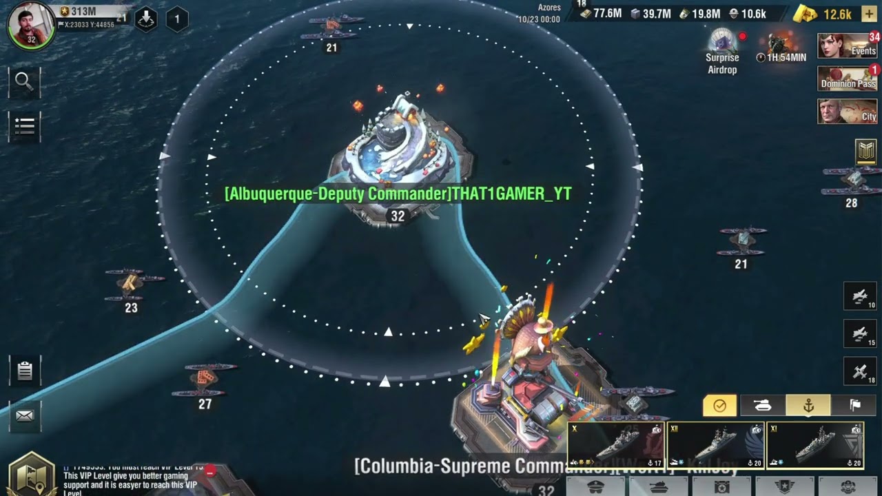 AWAKENING First NAVAL OFFICER ( TIDAL FENG ) : WARPATH : RTS GAMEPLAYS : ANDROID & IOS GAMES