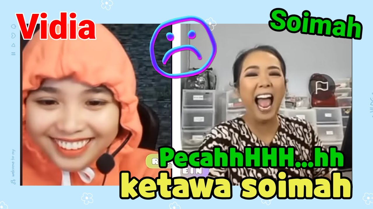 VIDHIA MINAT JADI MANTU MAK SOIMAH