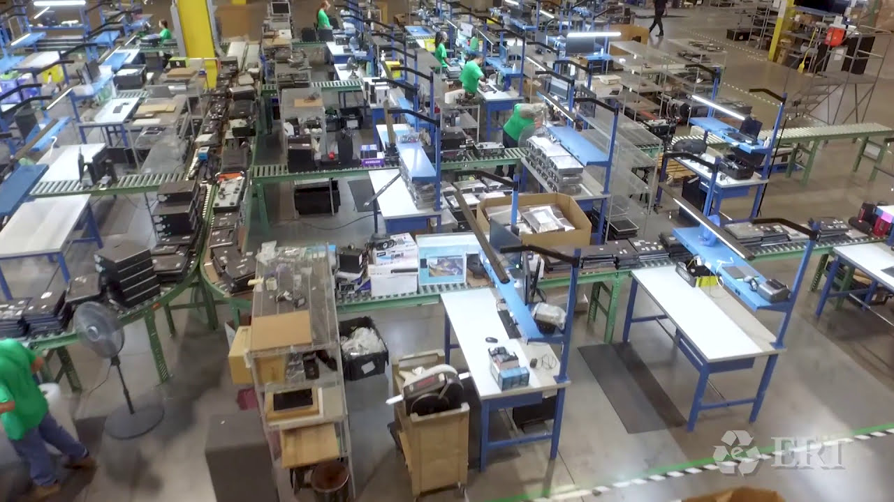 ERI - Company Overview - ITAD, Recycling & Data Destruction