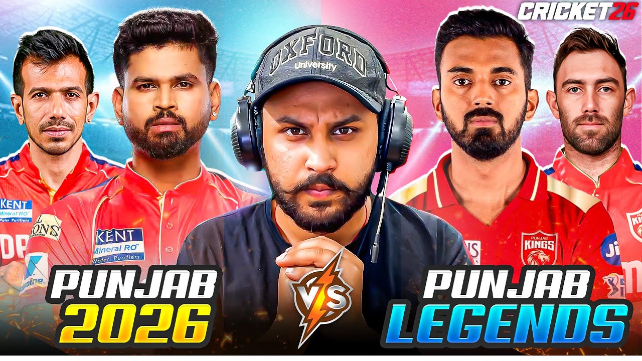 IYER 🆚 RAHUL : Whose PUNJAB is BEST❓ Cricket 26