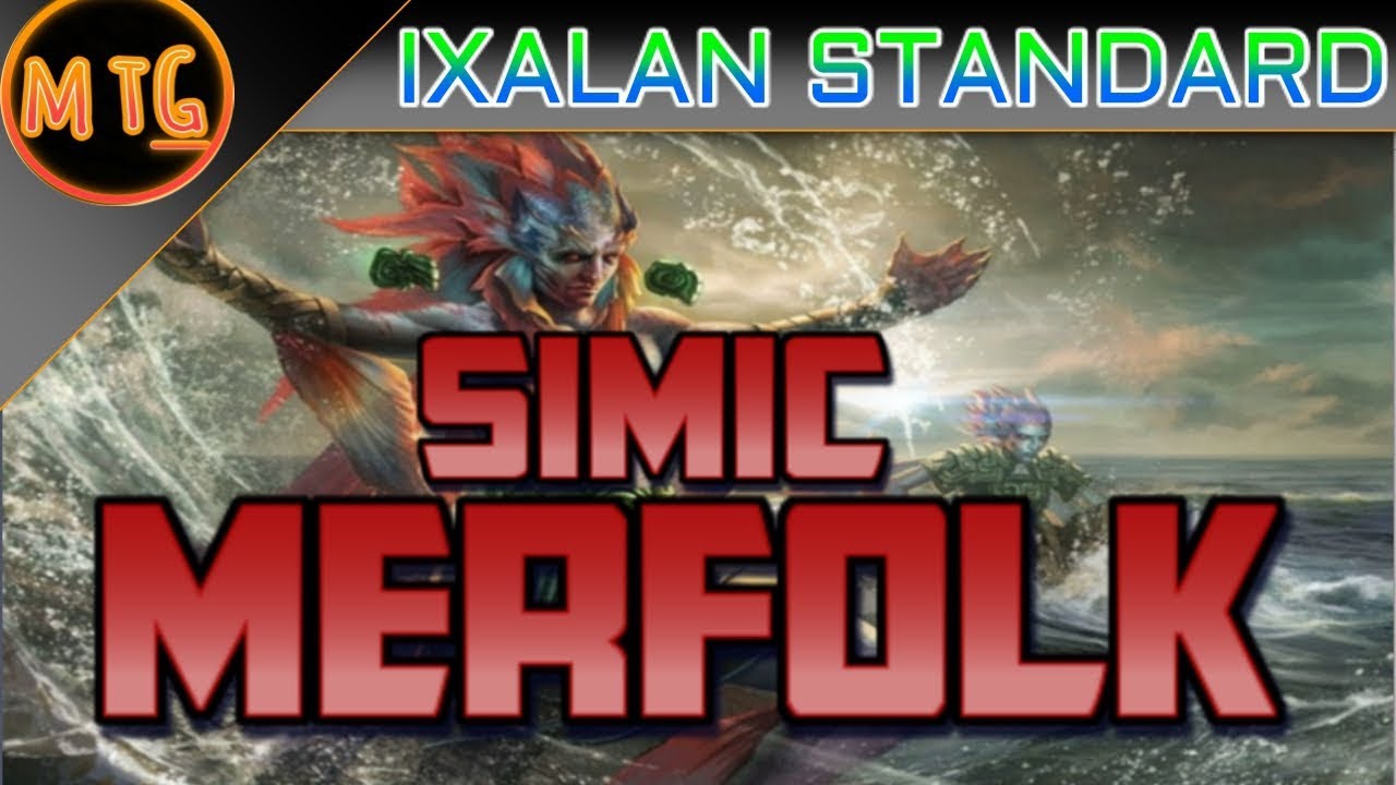 Simic Merfolk Tribal in Ixalan Standard! Competitive Deck Tech!