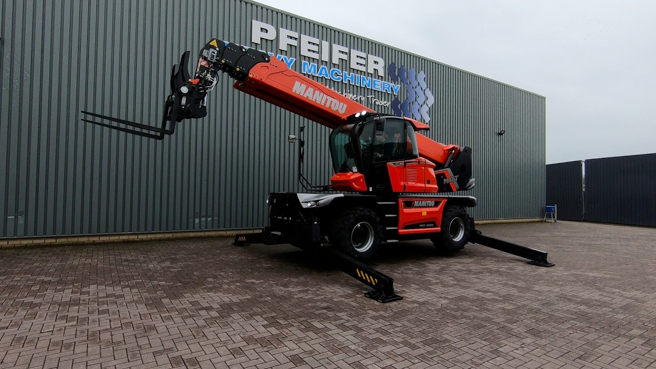 Manitou MRT2660 360 160Y ST5 S1 2025
