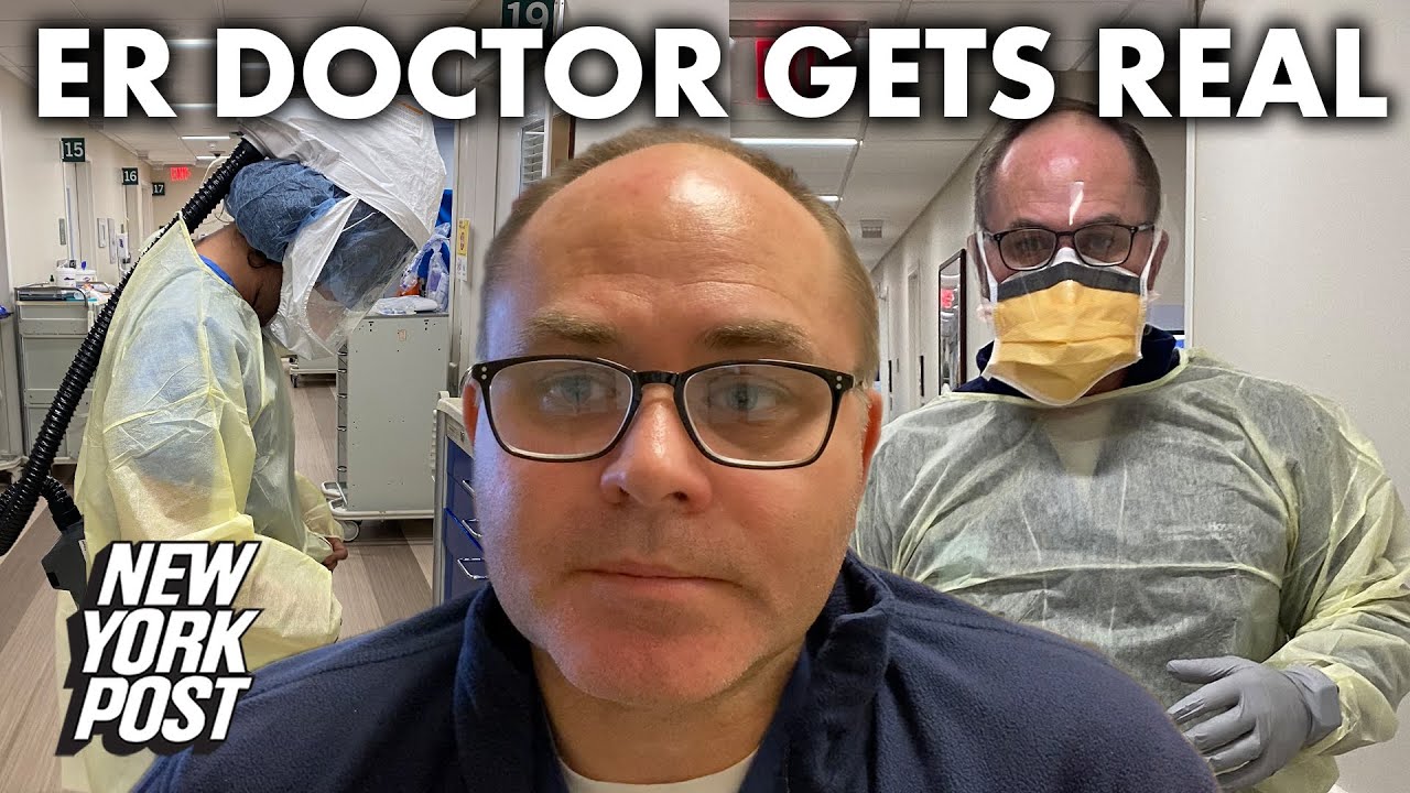 ER Doctor pleads people with minor symptoms to avoid the ER during Coronavirus | New York Post
