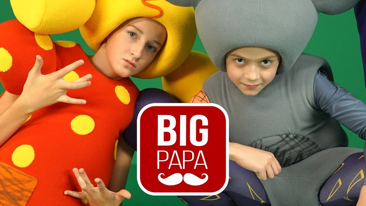 Big Papa Studio - КУКУТИКИ - На Стасю упал ШКАФ - Блуперсы - Смешные моменты из Студии Октябрь
