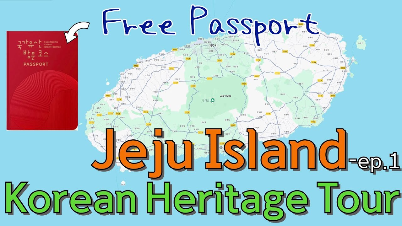 [ENG] Korean Heritage Tour - Mythic Landscape Route - ep.1