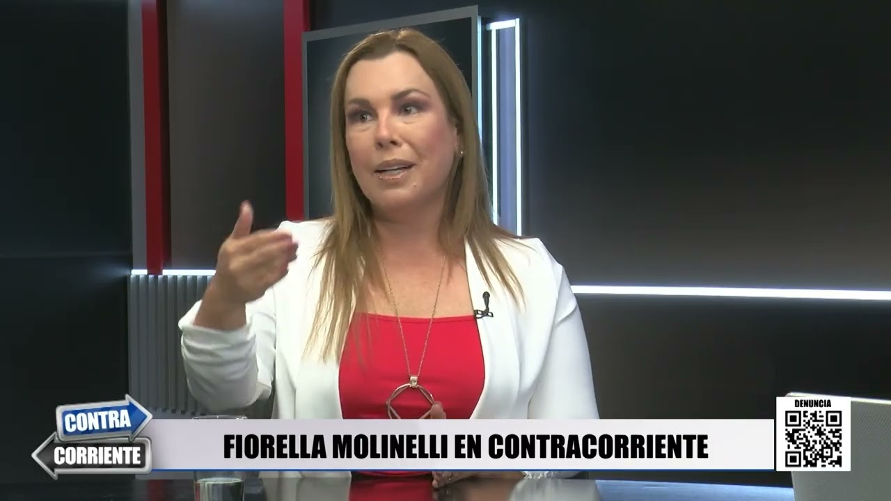 Contra Corriente - DIC 30 - 2/4 - FIORELLA MOLINELLI EN CONTRACORRIENTE | Willax
