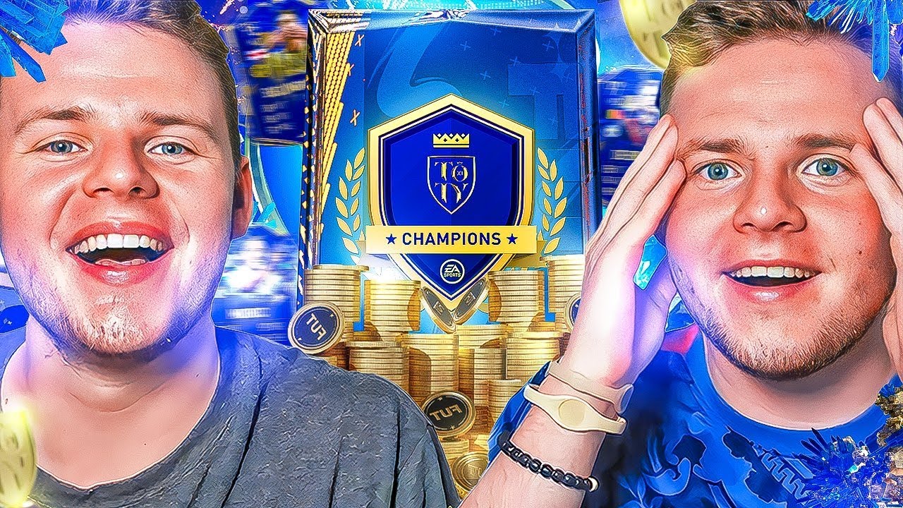 ENCORE ?!! - Nos PACKS FUT Champions avec les MEILLEURES Récompenses pour la TOTY ?! FIFA 23 0€ #76