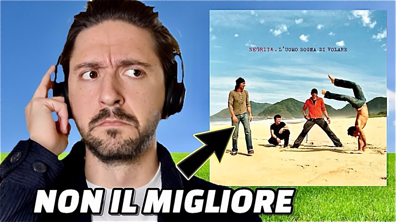 NEGRITA: DAL PEGGIORE AL MIGLIORE ALBUM 👎🏼