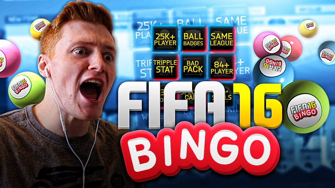 FIFA 16 - EPIC FIFA BINGO WITH HUGE BACK TO BACK PULLS!!!