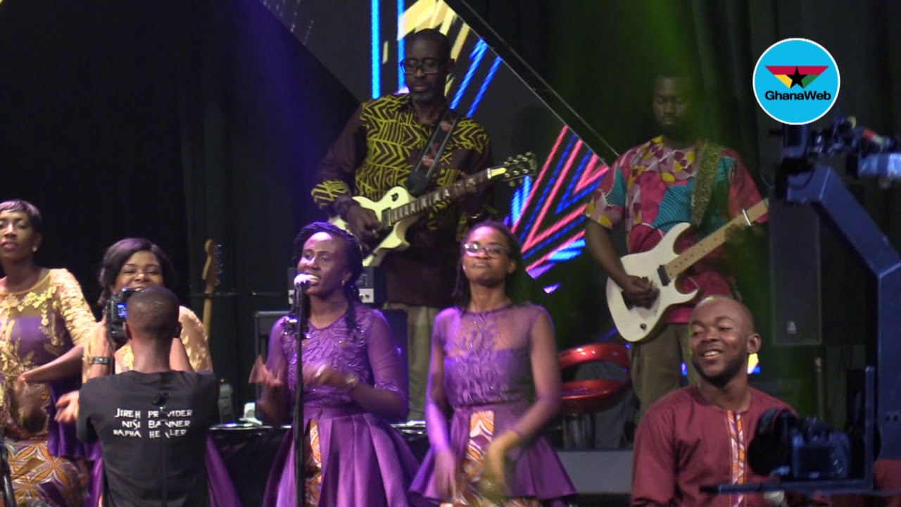 Joyful Way Incorporated performs at Explosion of Joy