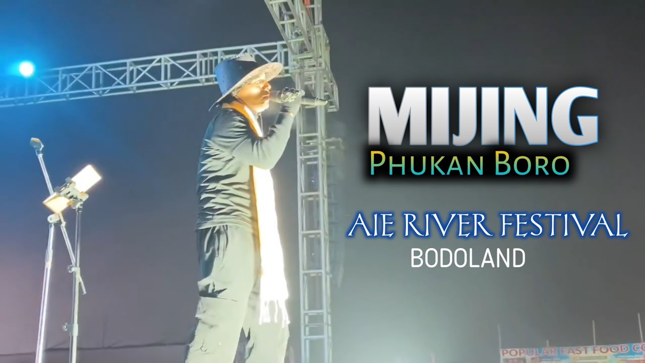 MIJING by Phukan Boro || Live Performance at AIE RIVER FESTIVAL 