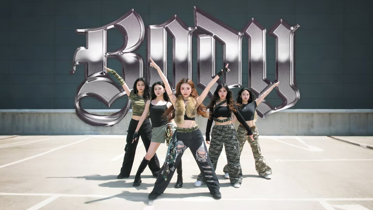 [KPOP IN PUBLIC] MEOVV - BODY Cover by Moli 茉莉舞团 University of Michigan