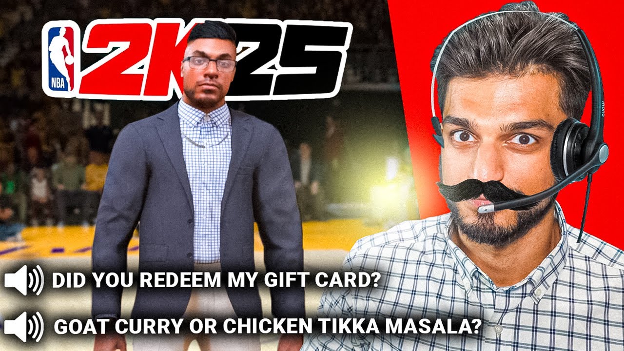 ТРОЛЛИНГ ЛЮДЕЙ В NBA 2K25 Pt.2 (при участии Раджеша)