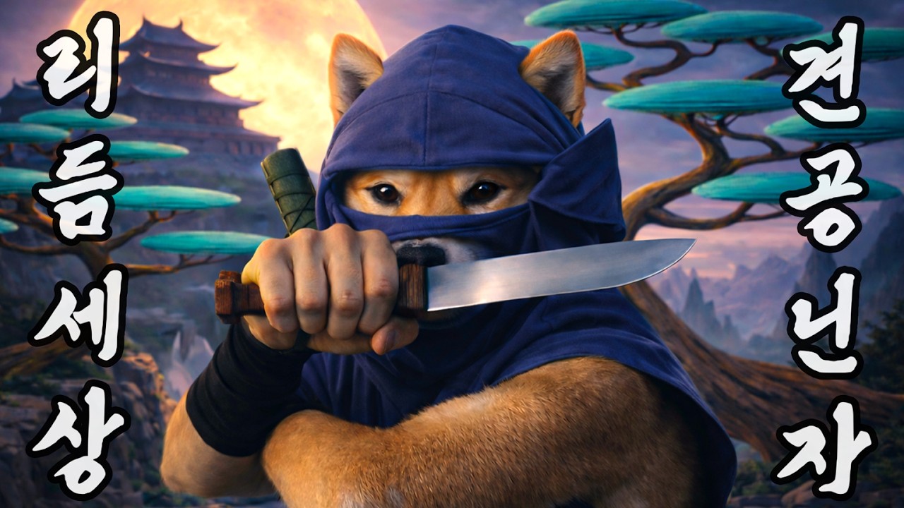 리듬세상 - 견공닌자