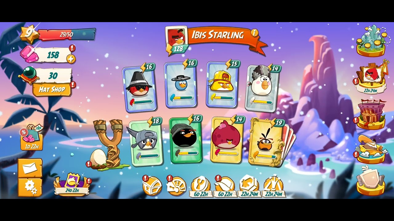 Angry Birds 2 | Coin Craze |  Level 84 - hard level
