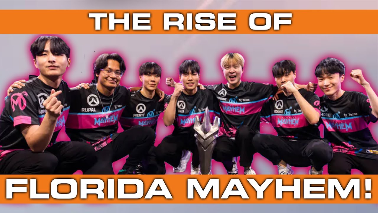 How Florida Mayhem Finally Won It All #overwatchleague