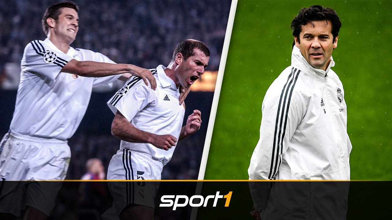 Auf den Spuren von Zidane? So tickt Real-Interimscoach Santiago Solari | SPORT1