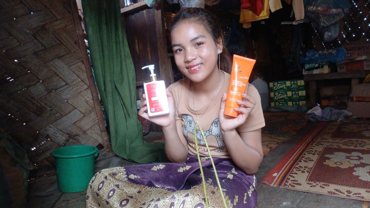 14 มีนาคม ค.ศ. 2026 สาวลาวในชนบทแตงหนาแต่กางคึนน้องมวยบอกว่าแตงรอผู้บ่าว#สาวบ้านป่า #ชนเผ่าบรู 