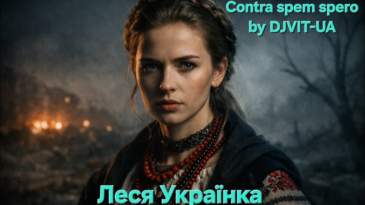 Contra spem spero — Леся Українка | Dark Rock Deep House | DJVIT-UA