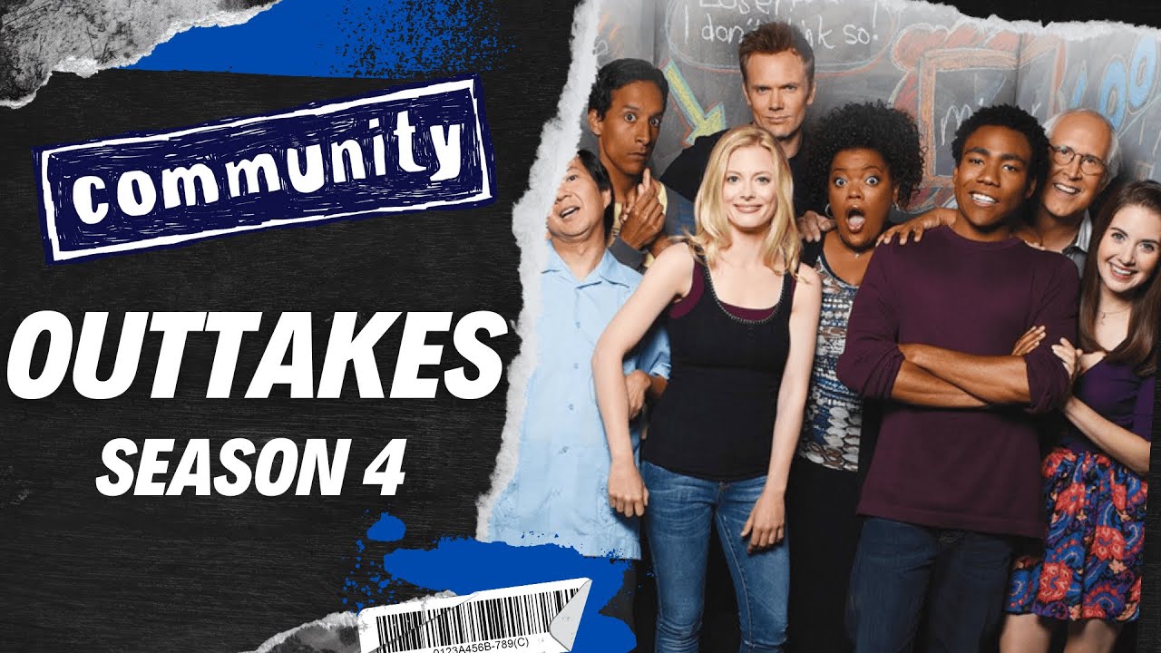 Community - Outtakes (Season 4)