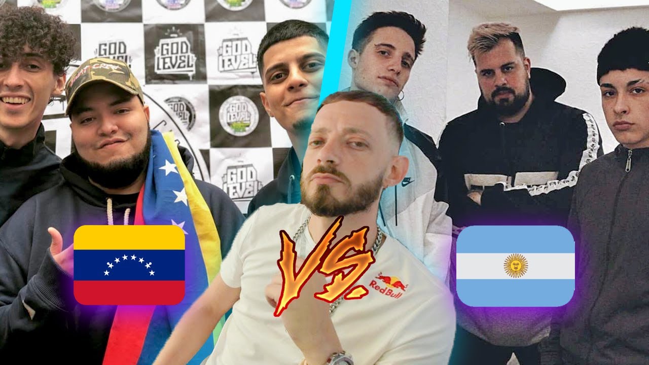 DTOKE REACCIONA A ARGENTINA VS VENEZUELA | GOD LEVEL 3VS3