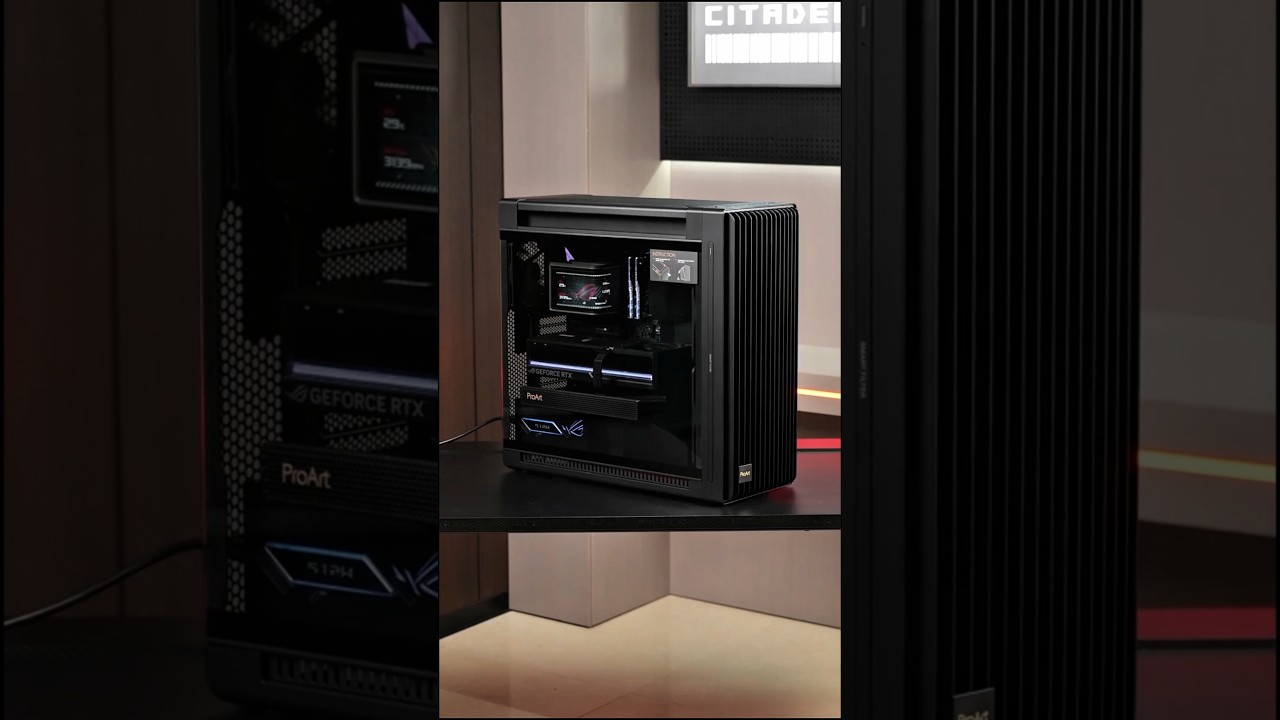 ​RTX 5080 + RYZEN 9 9950X3D🤴 The Ultimate Zen 5 Gaming PC Build😱 #pcbuild #gaming #computer #asmr