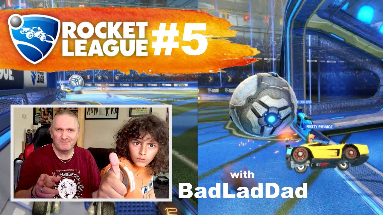 Rocket League #5 : Online Gameplay
