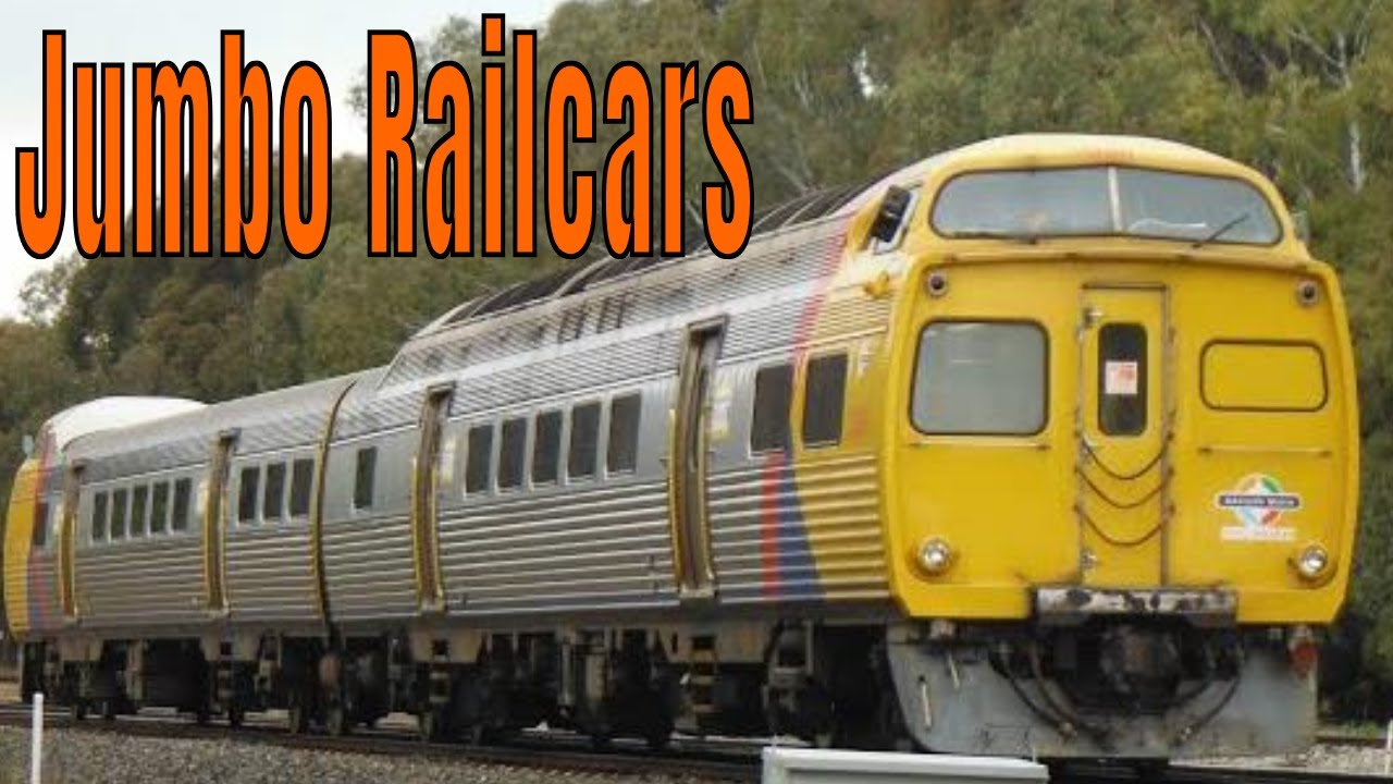 2000 Class Jumbo Diesel Railcars - Broad Gauge SAR, Adelaide Parklands (South Australian trains )