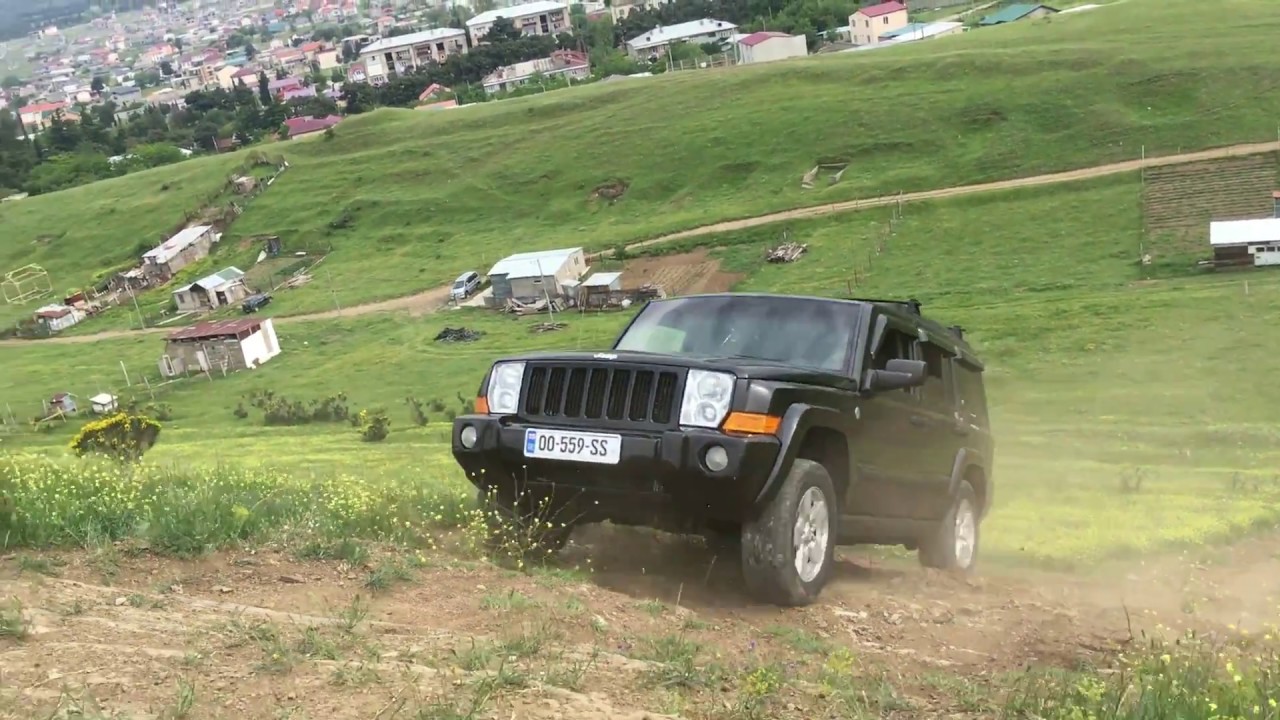 Jeep XK 4.7 Quadra-Drive II vs Jeep WK 4.7 Quadra -Trac II / Tbilisi 2017 / Offroad Georgia