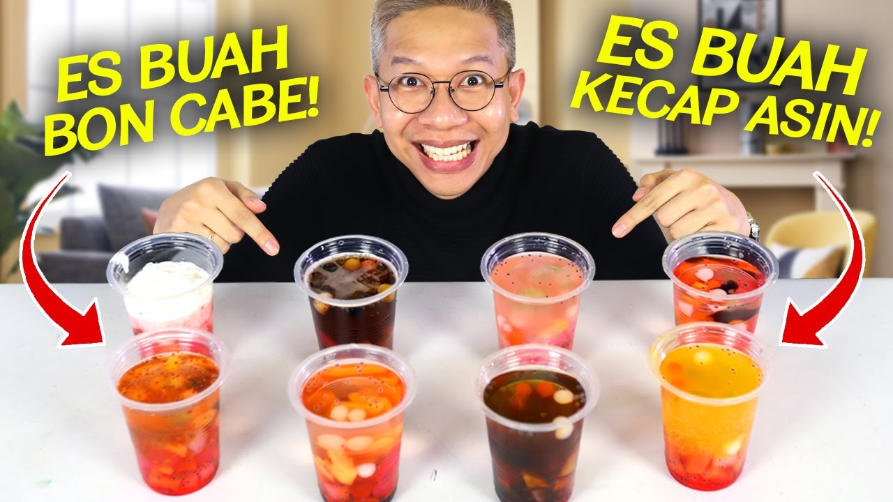 JANGAN SAMPAI SALAH PILIH TAKJIL DENGAN RASA TERANEH!!
