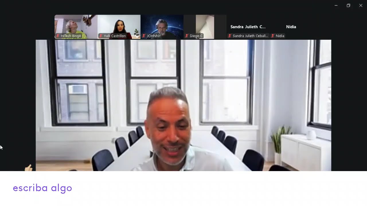 ZOOM MARTES ARBCORE Latam