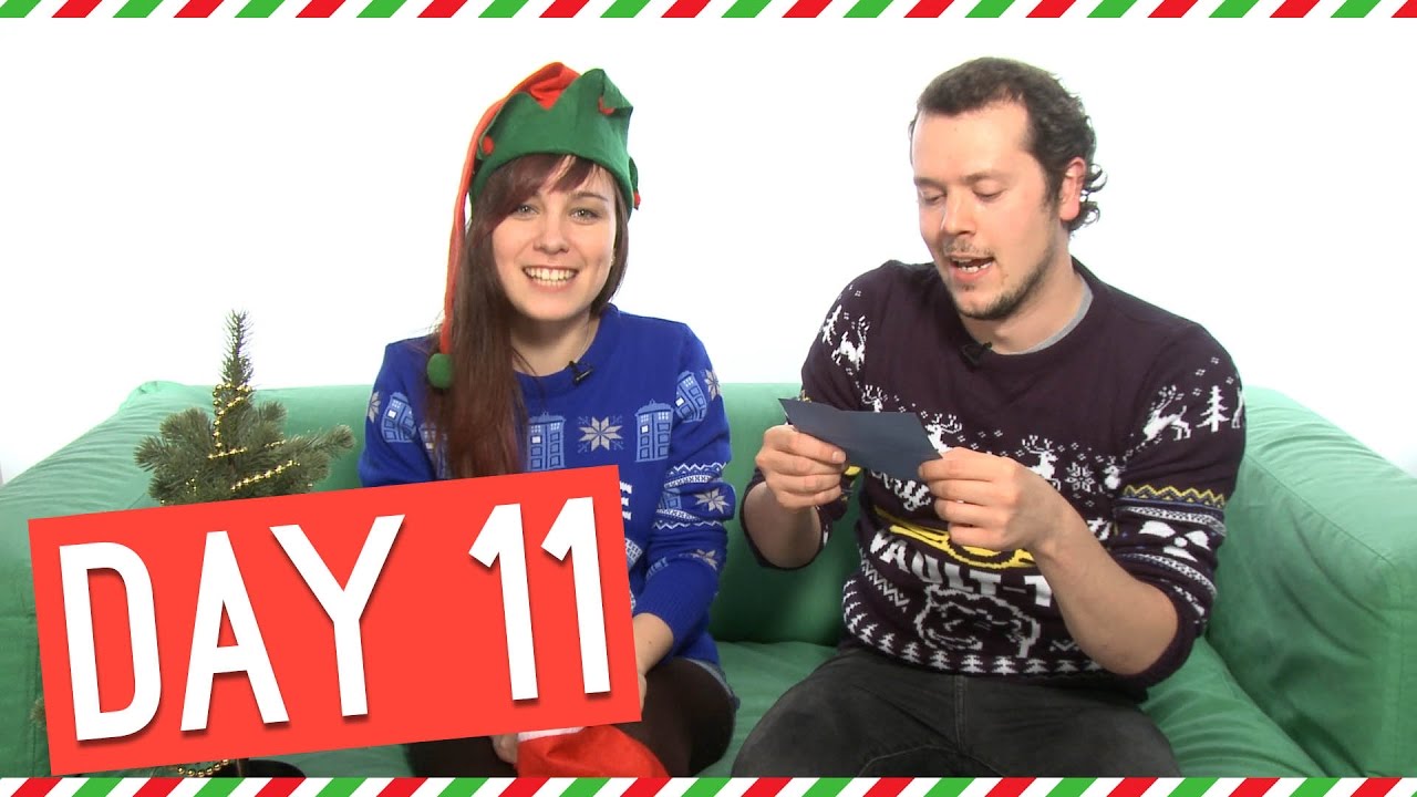 Oxbox Xmas Challenge Day 11: Skyrim Nude Jarl Punching Challenge for Mike