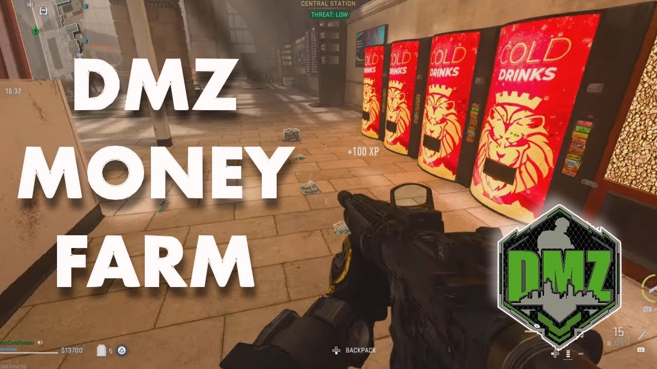 DMZ Money farming in Vondel