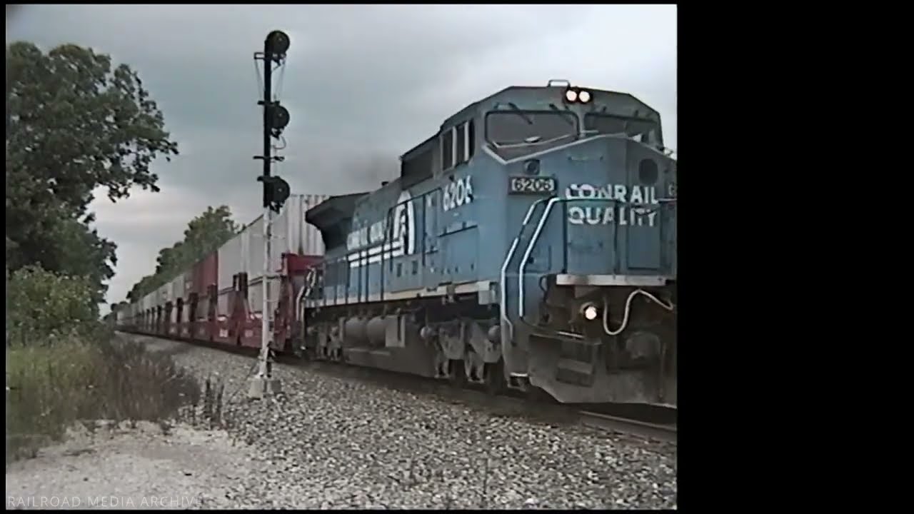 Ohio Trains Summer 1995 (Conrail/CSX/NS/GTW)