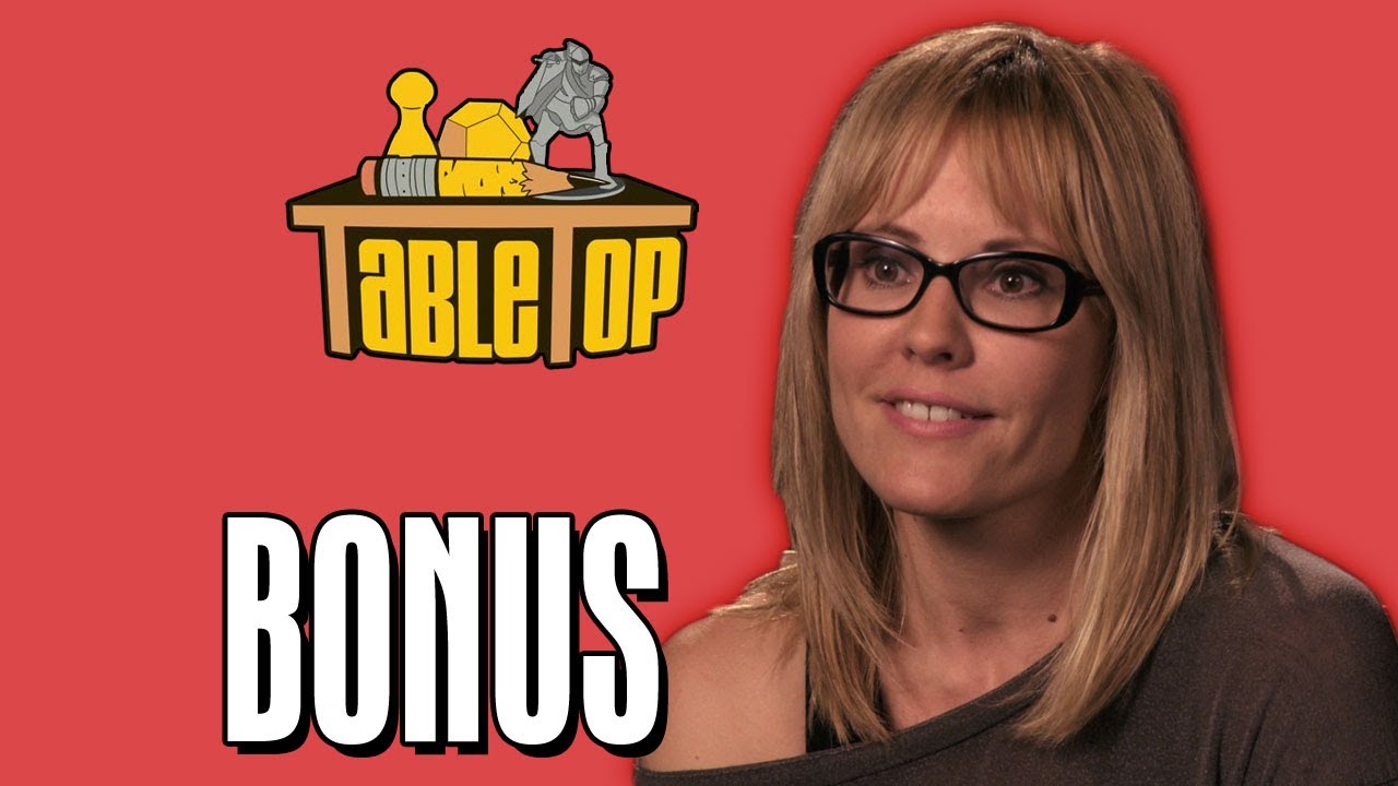 Emma Caulfield Extended Interview from Ticket to Ride Europe - TableTop S02E19