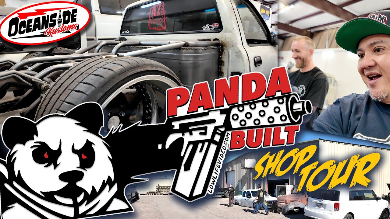 PANDA BUILT FAB SHOP TOUR /Apache Junction, AZ