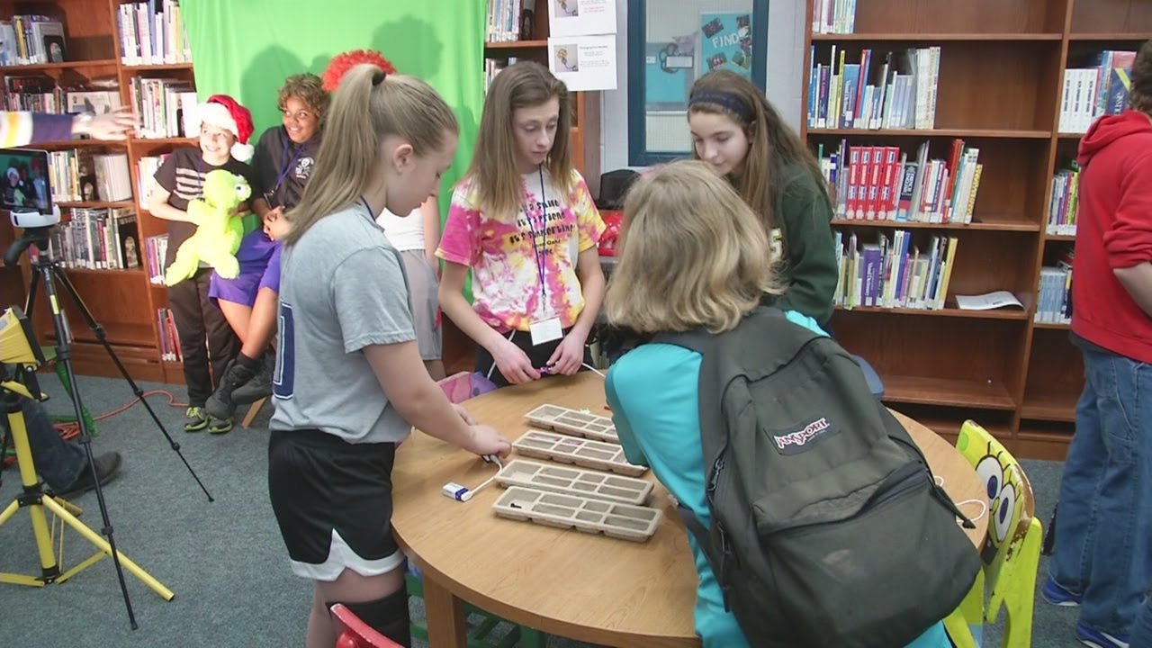 Casey Middle School students celebrate Creativity Day