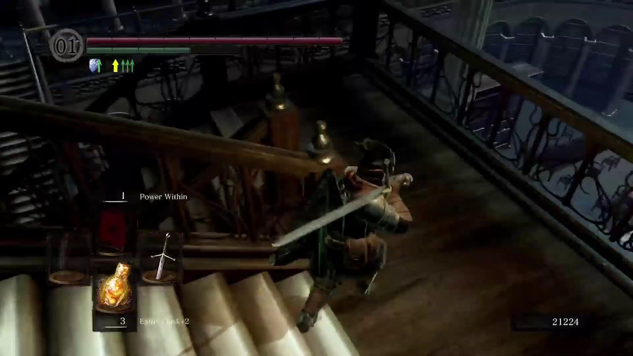 #DarkSouls first run
