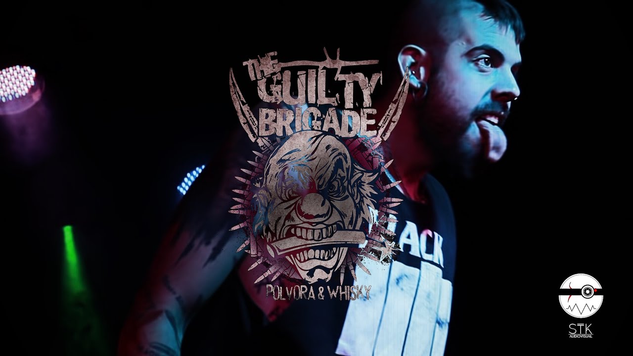The Guilty Brigade - Hecatombe Canibal (live Zaragoza)