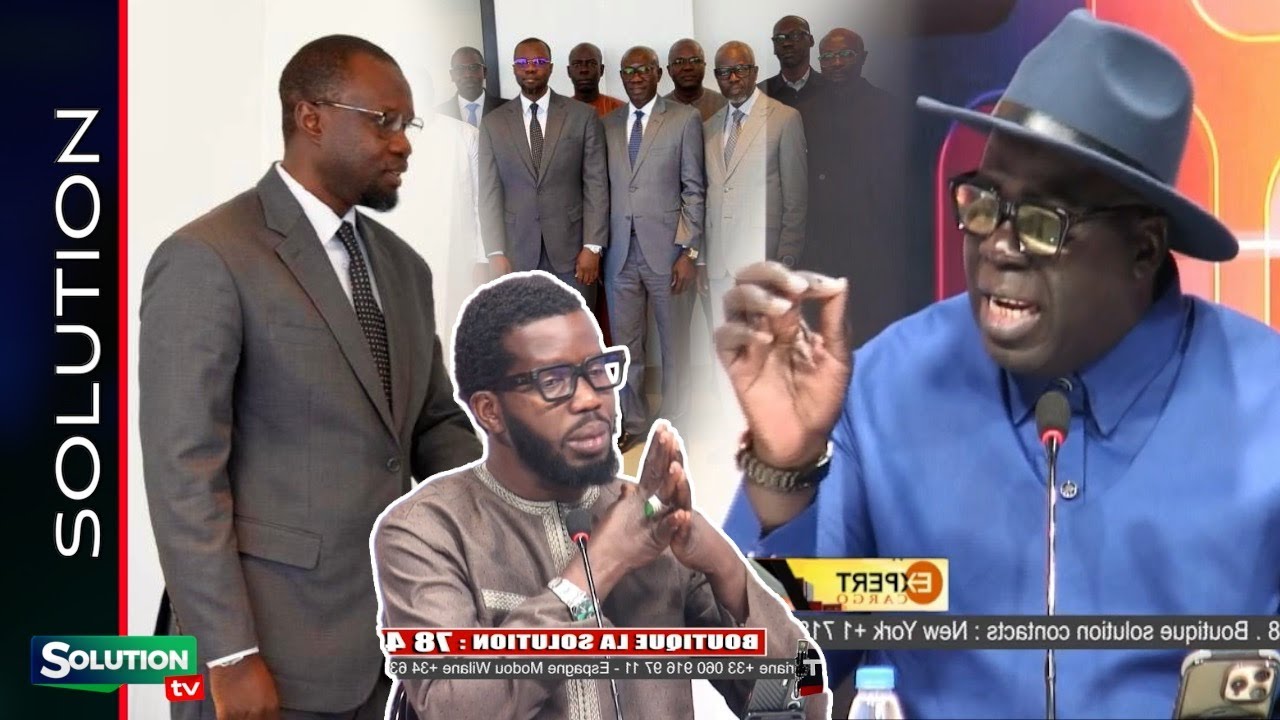 AUDIENCE SONKO AVEC LA JUSTICE SA NDIOGOU TIRE SUR L'OPPOSITION...GNOM GUEUMOUGNOU NÉ SONKO MOY PM..