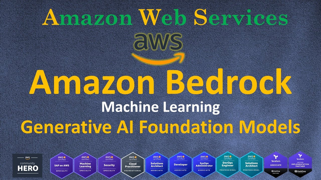 AWS - Bedrock - Генерация Изображений и Текста используя GenAI Модели | Пример используя Python