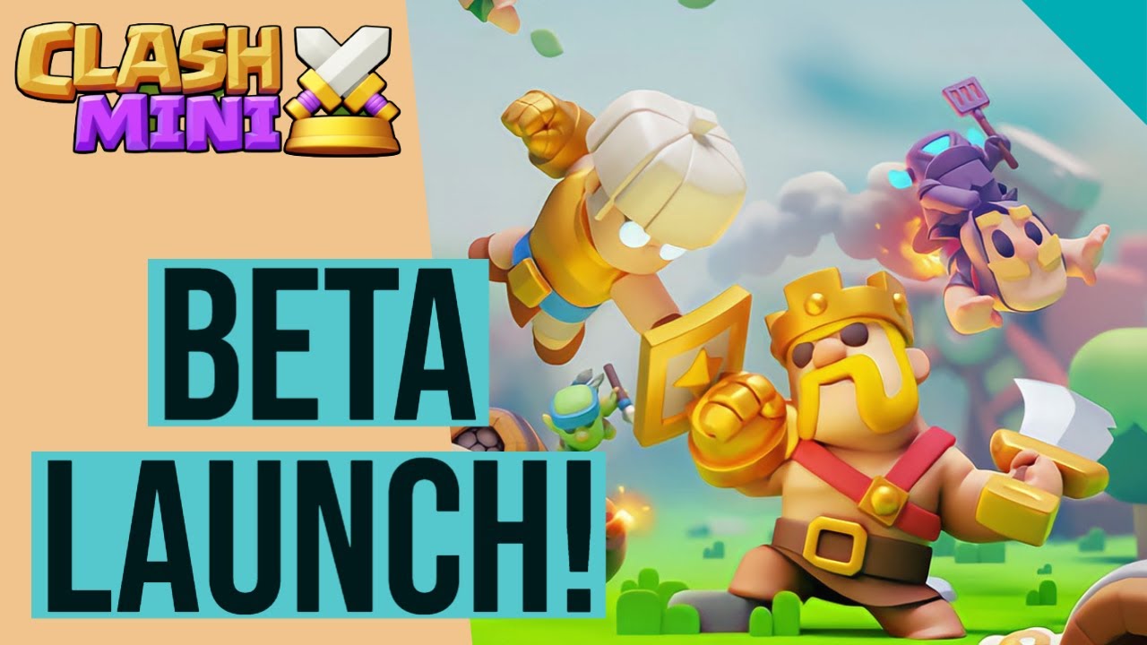 CLASH MINI BETA LAUNCH IS HERE! WHAT TO EXPECT...